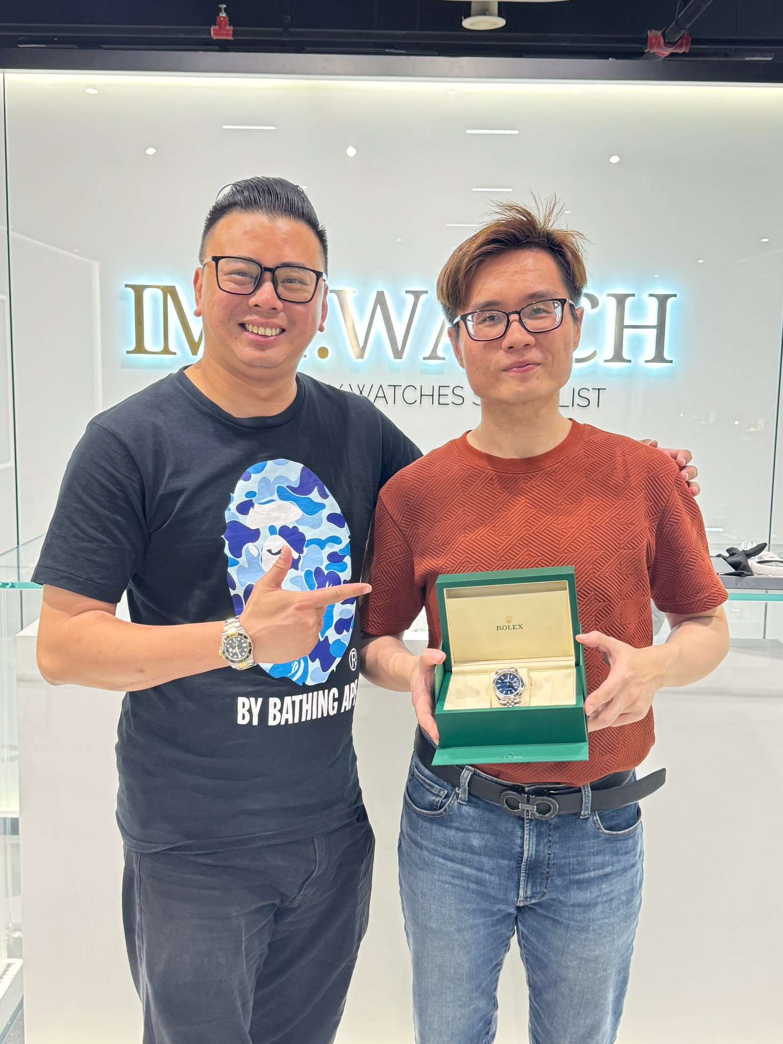 Rolex 荣誉腕表