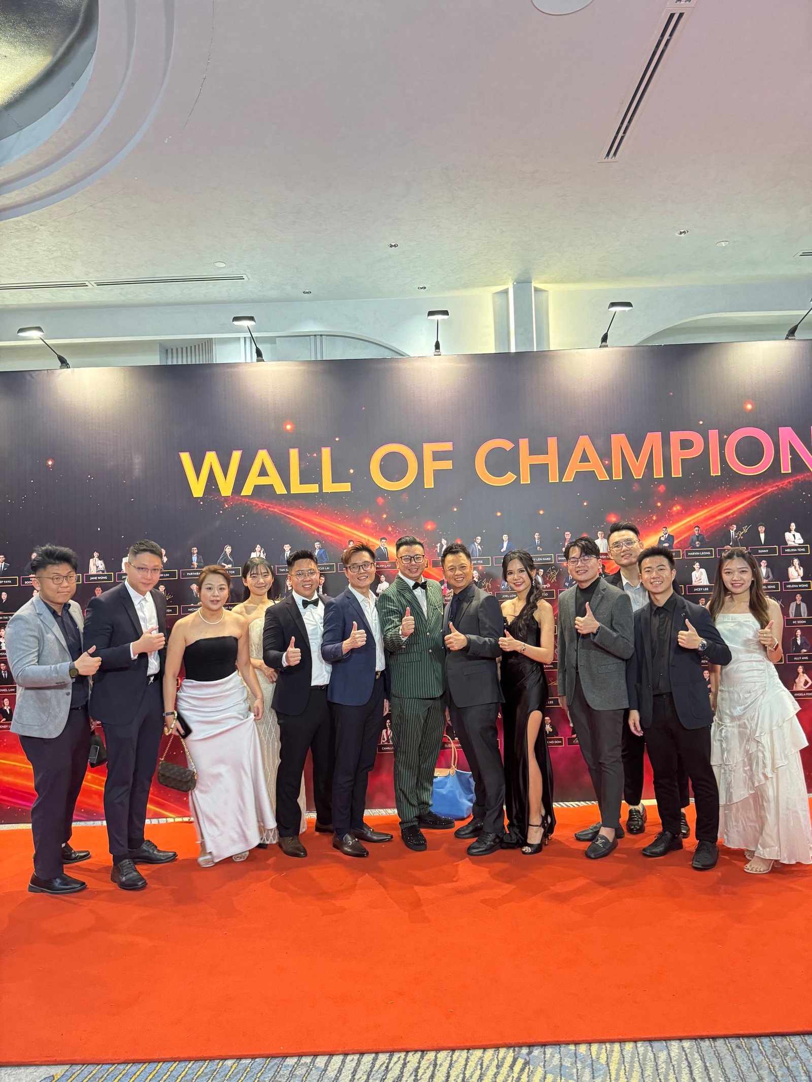 Wall of Champions