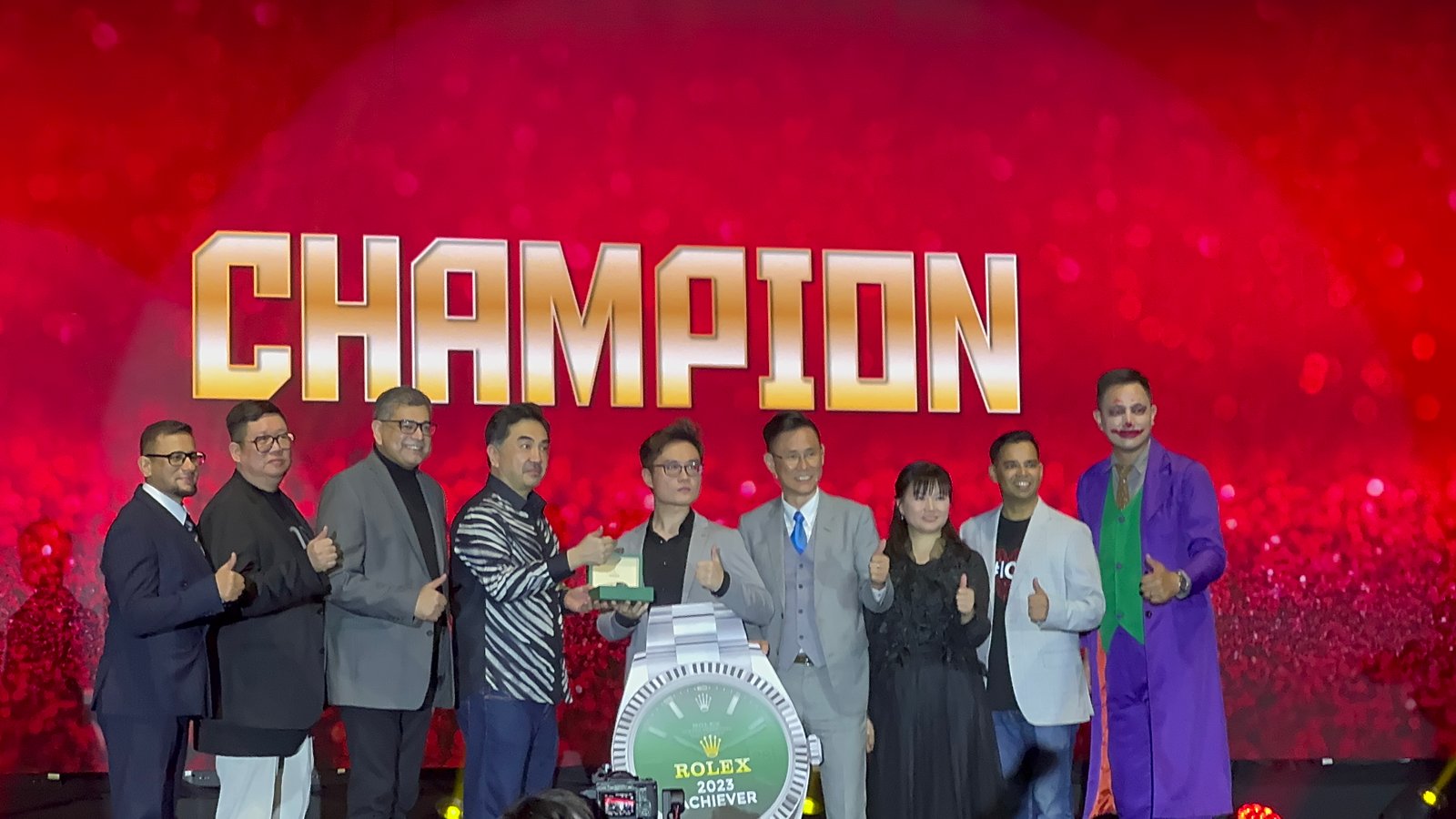 Champion 荣耀时刻