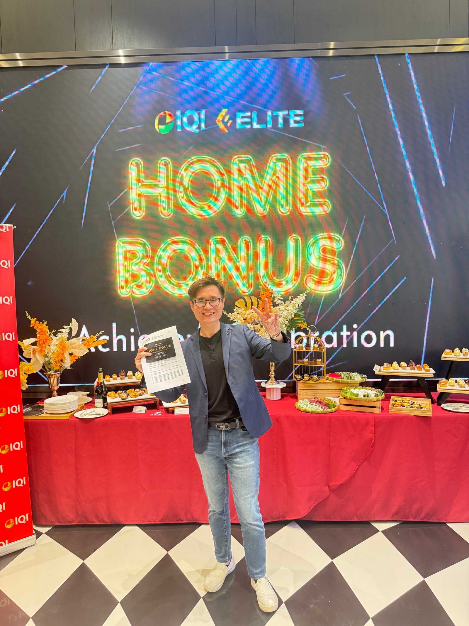 Home Bonus Achievers Celebration