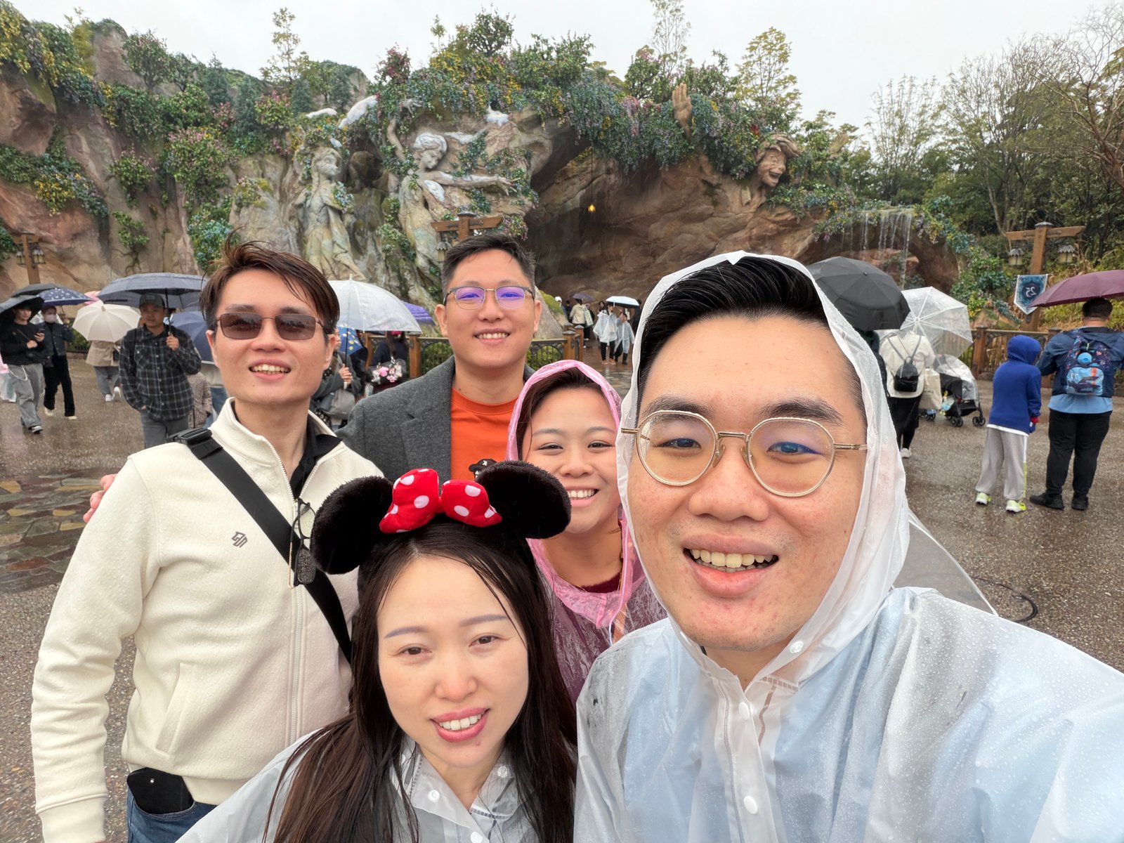 团队旅游 - 东京迪士尼