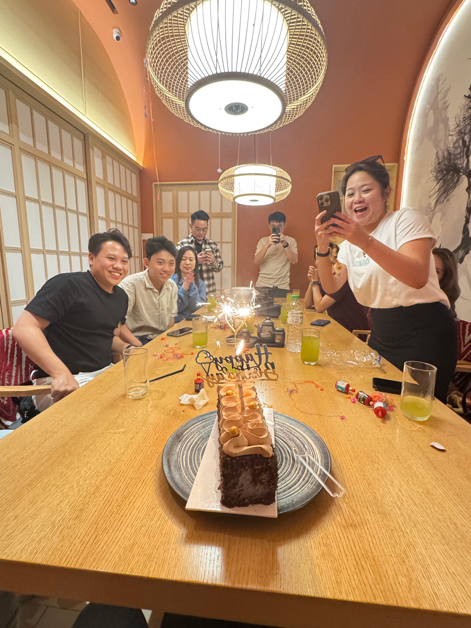 生日会 - 团队庆生