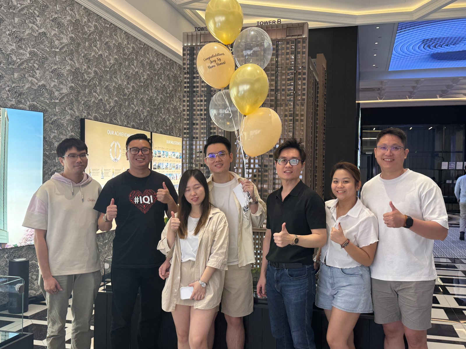 Home Bonus 达成庆祝