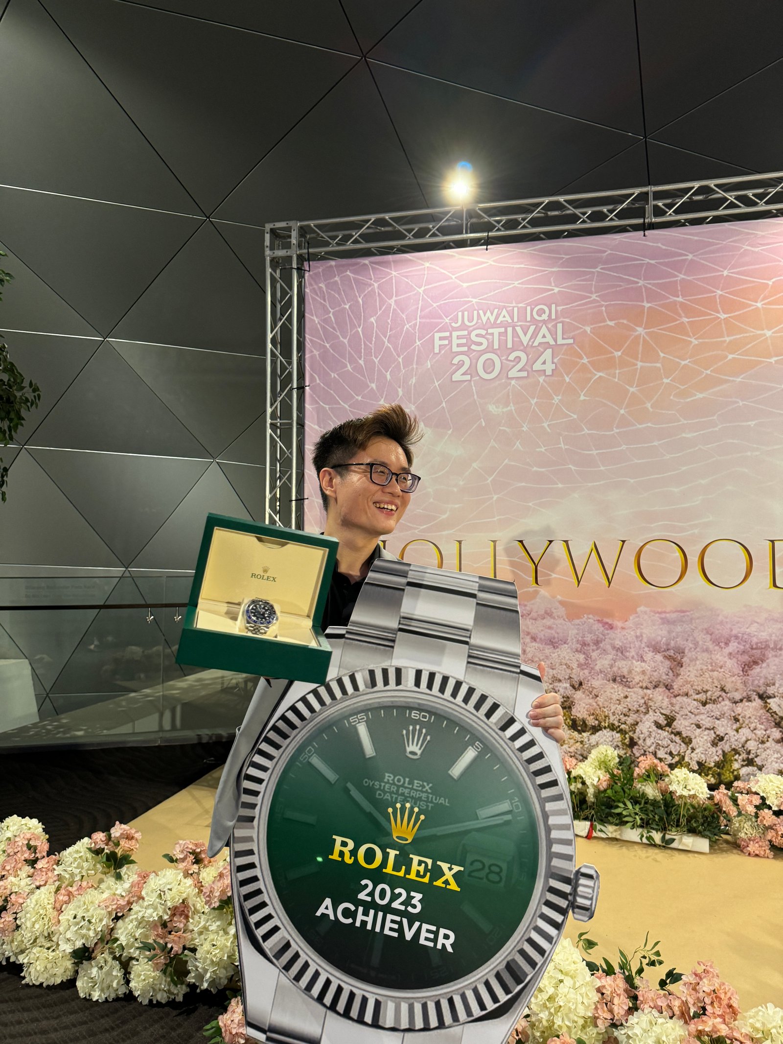 2023 Rolex Achiever - Juwai IQI Festival 2024